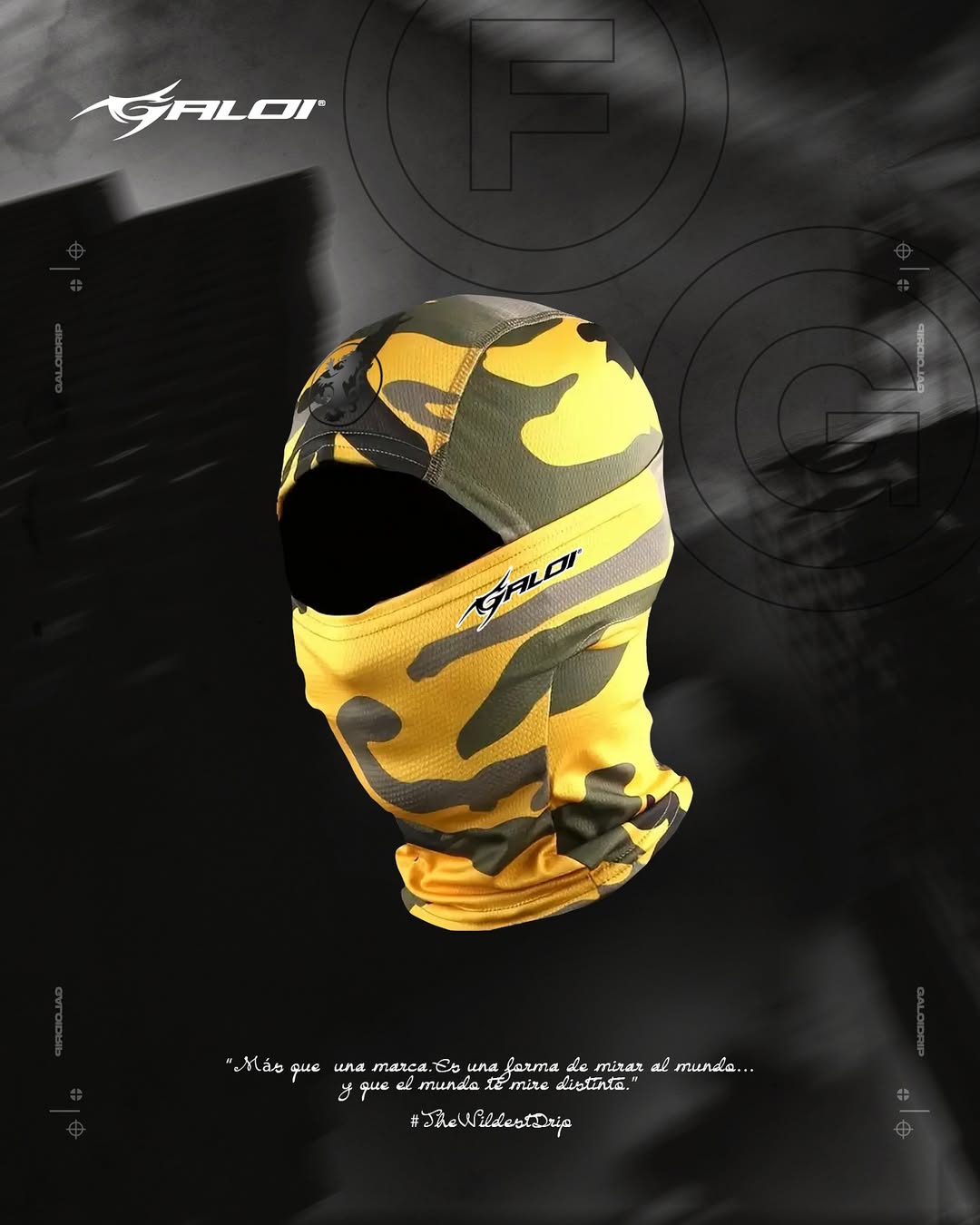 Balaclava Camuflada