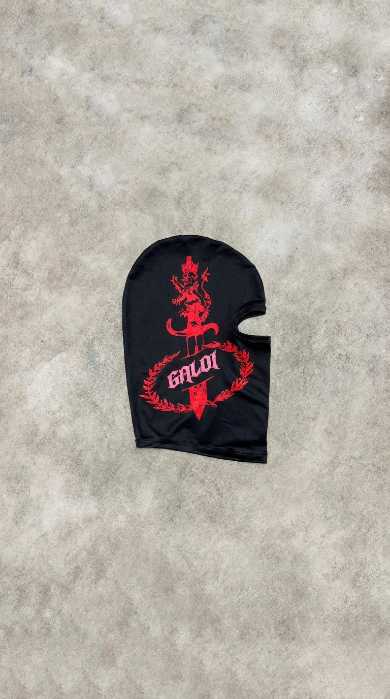 Balaclava Galoi Reflectiva