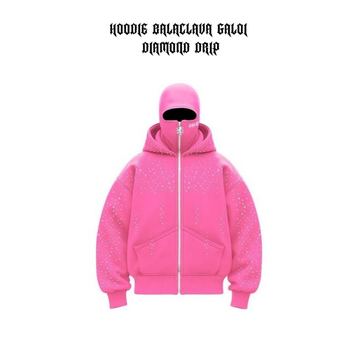 Hoodie Balaclava Diamond