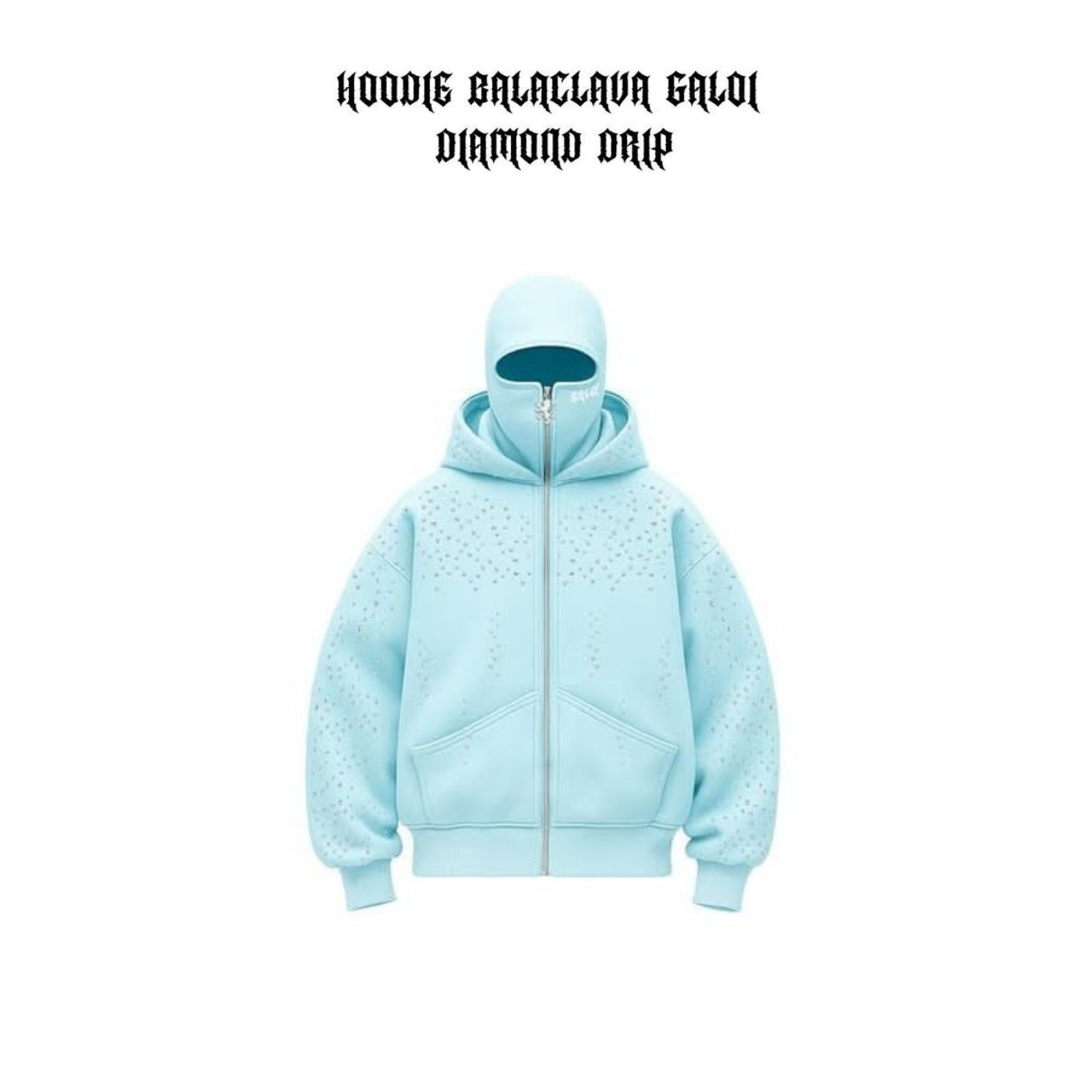 Hoodie Balaclava Diamond