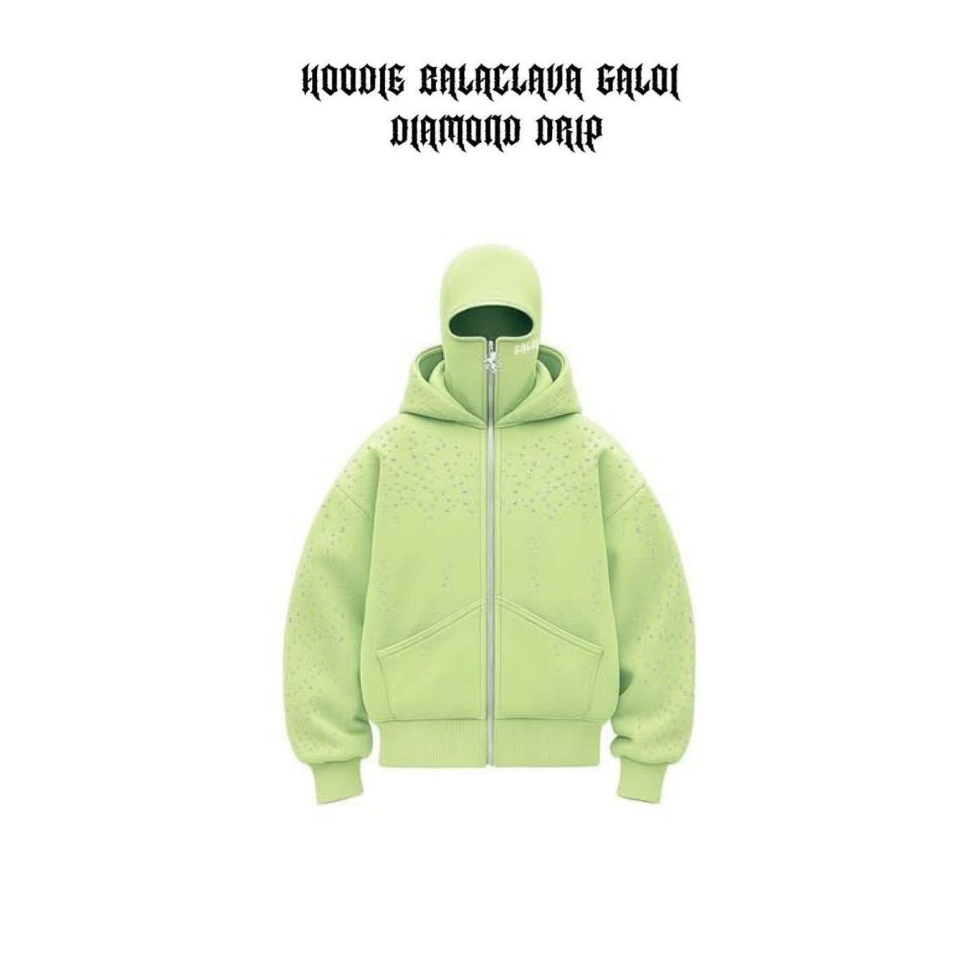 Hoodie Balaclava Diamond