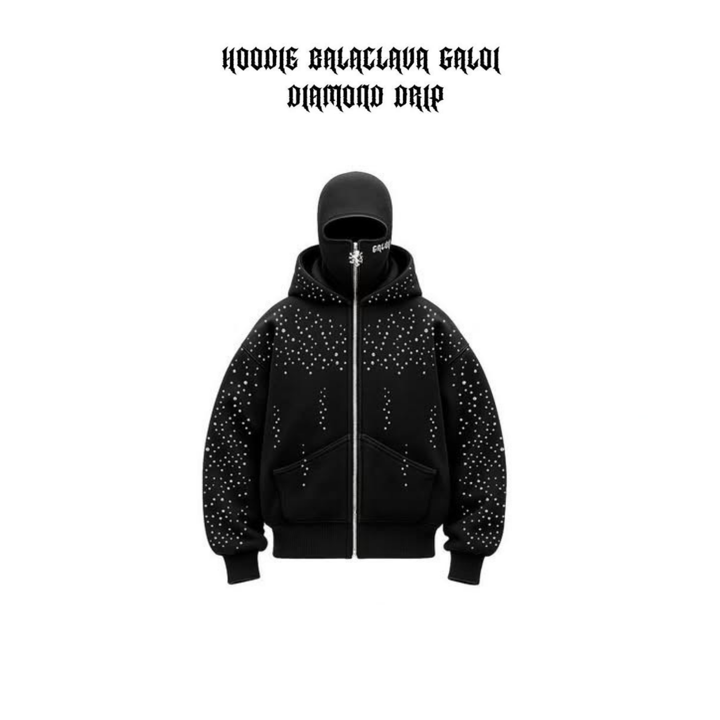 Hoodie Balaclava Diamond