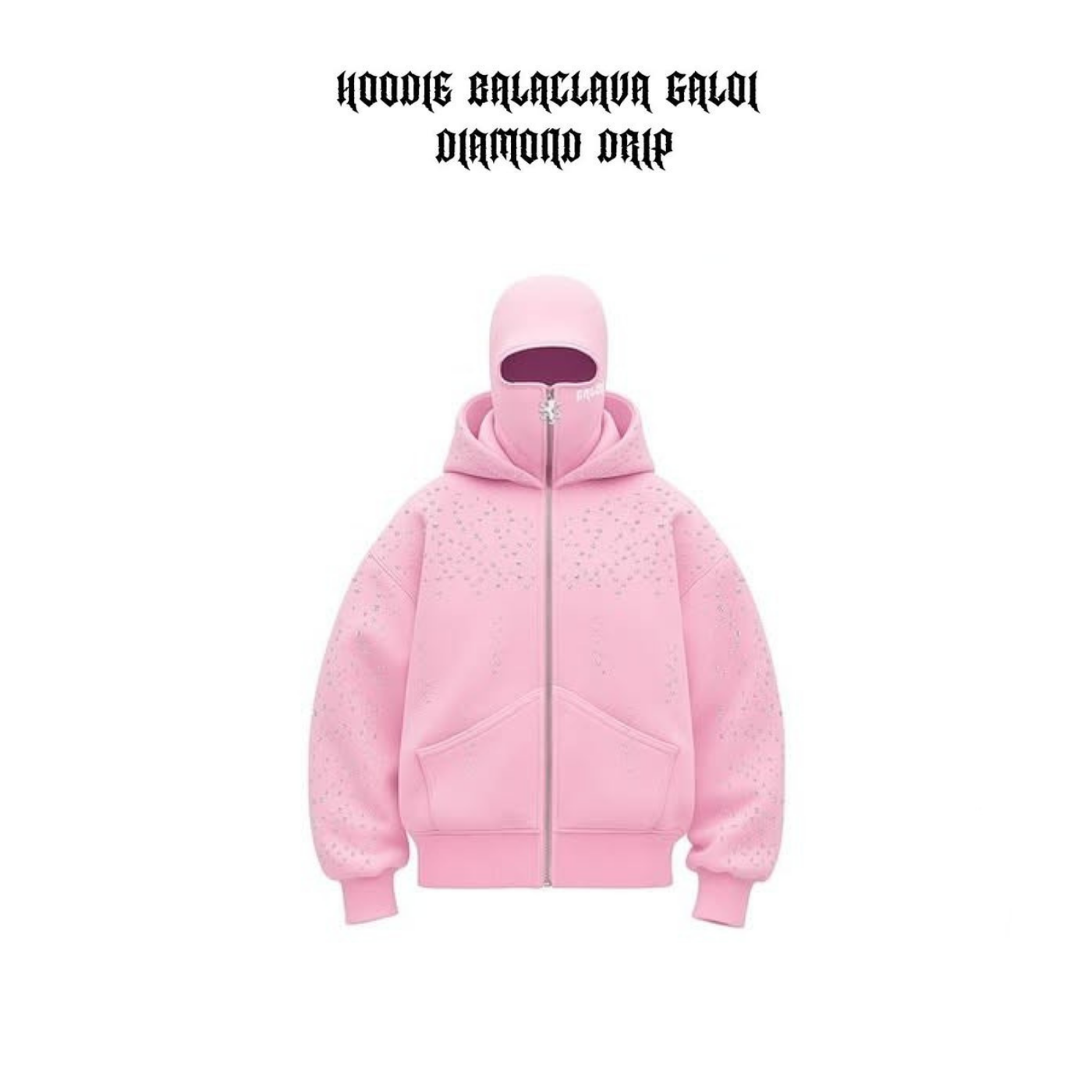 Hoodie Balaclava Diamond