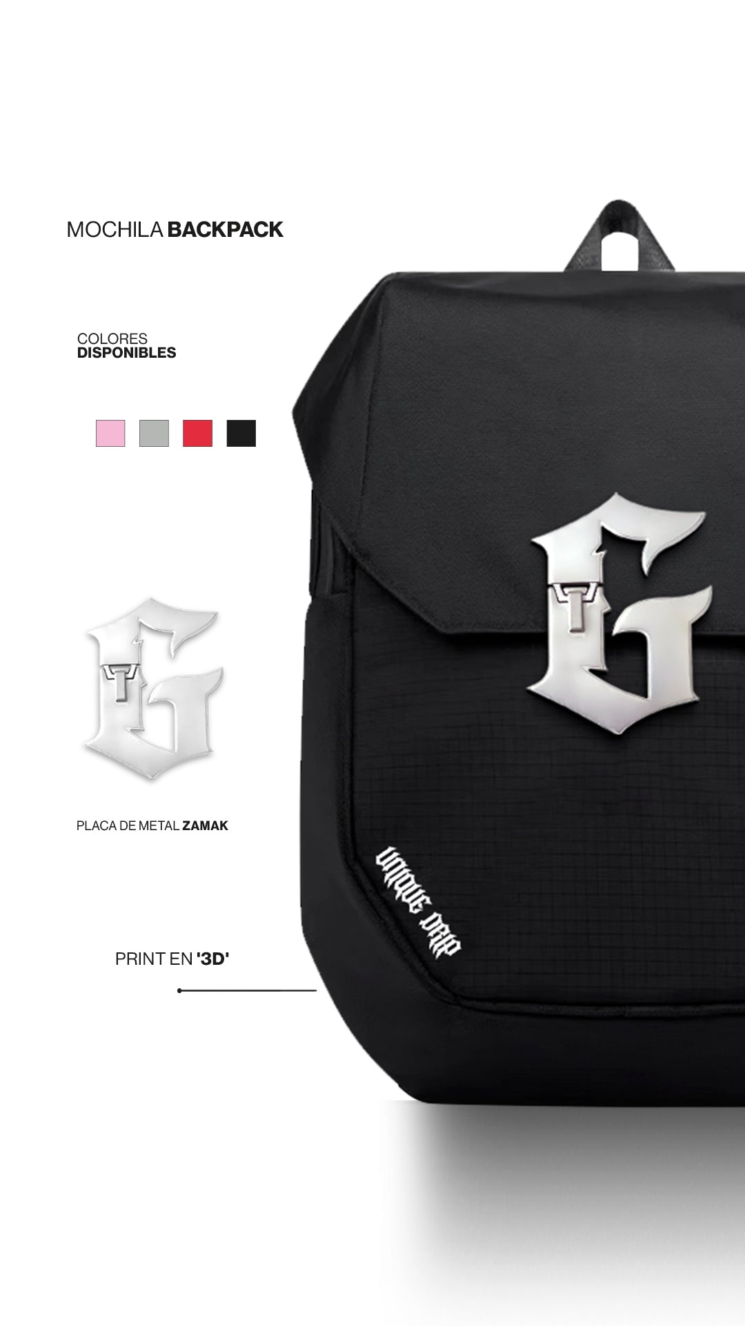 MOCHILA GALOI 'HIDDEN DRIP'