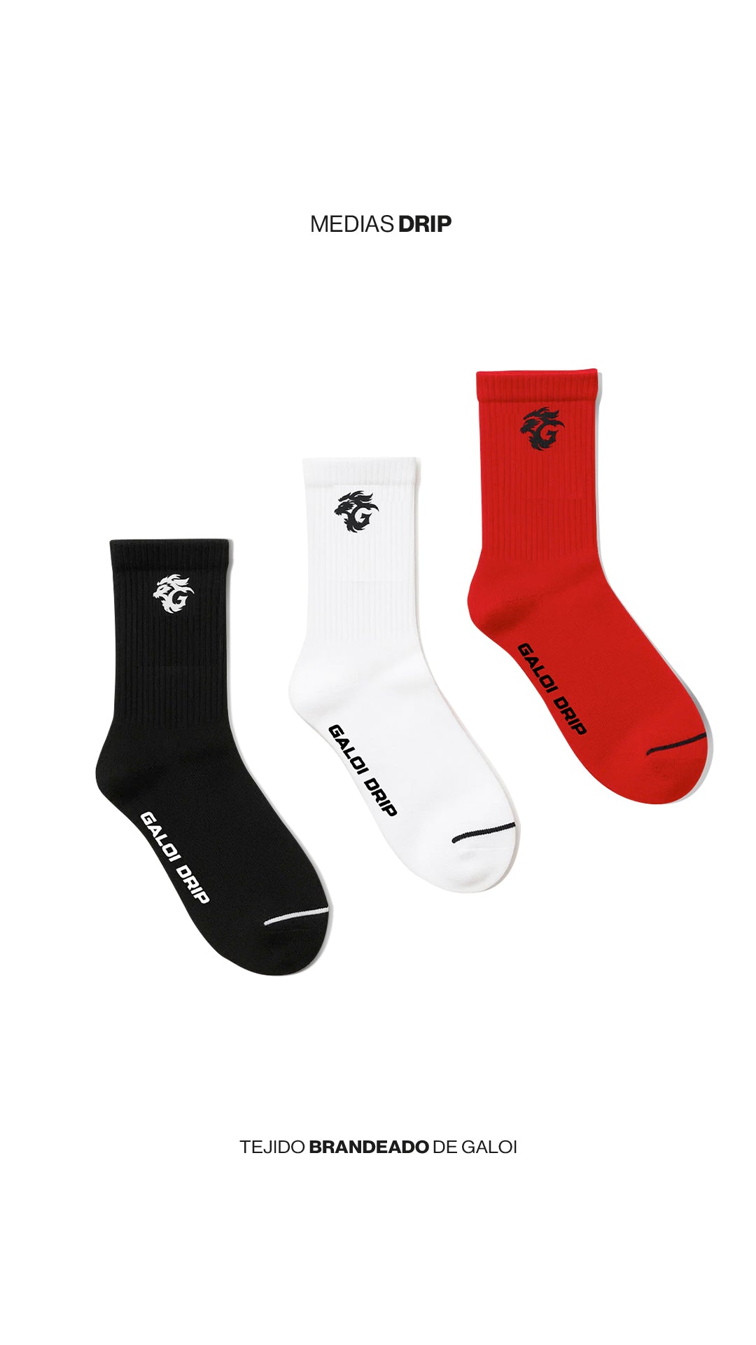 SOCKS GALOI WILDEST DRIP