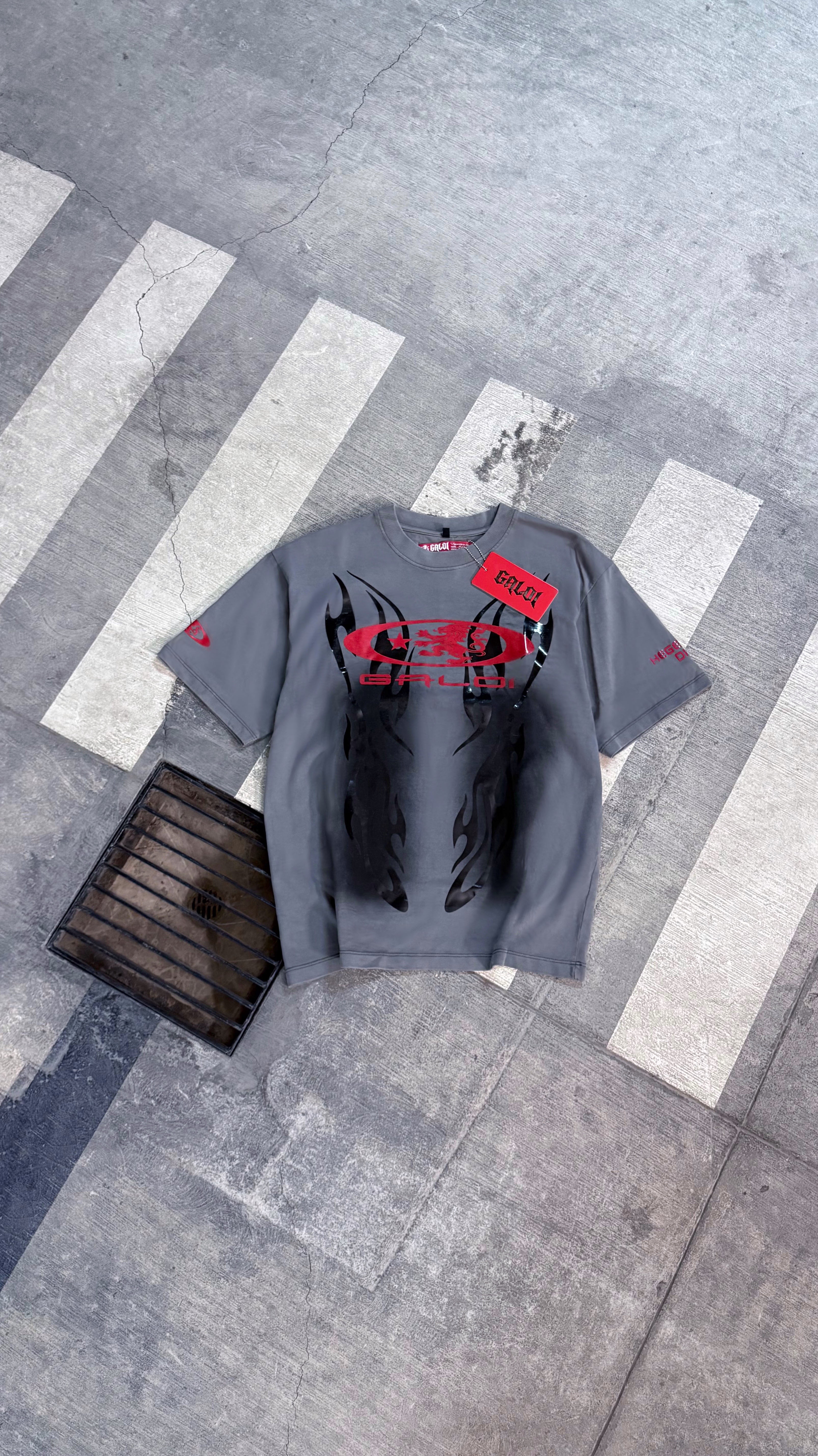 T-Shirt Galoi Infernal Drip