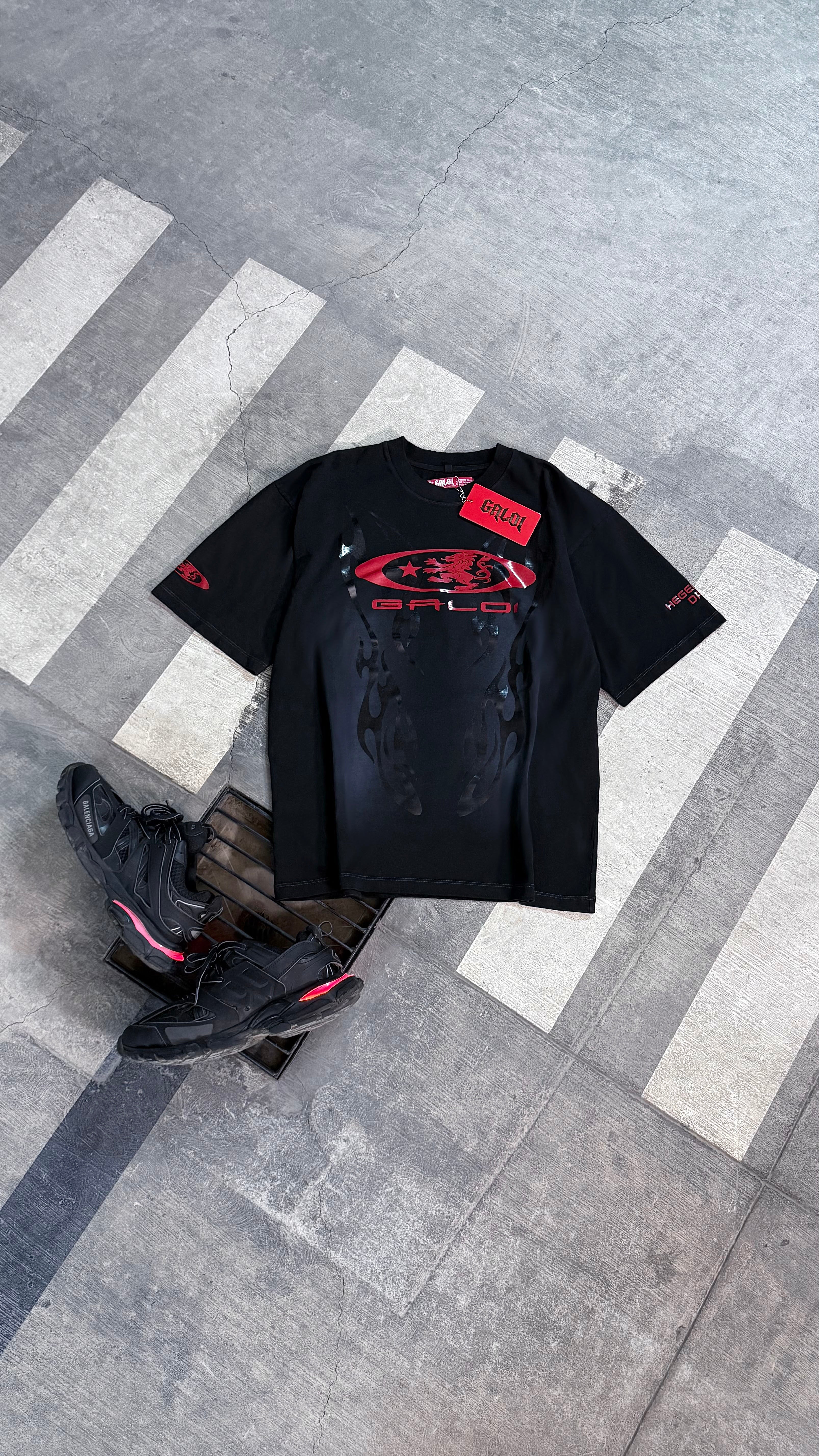 T-Shirt Galoi Infernal Drip