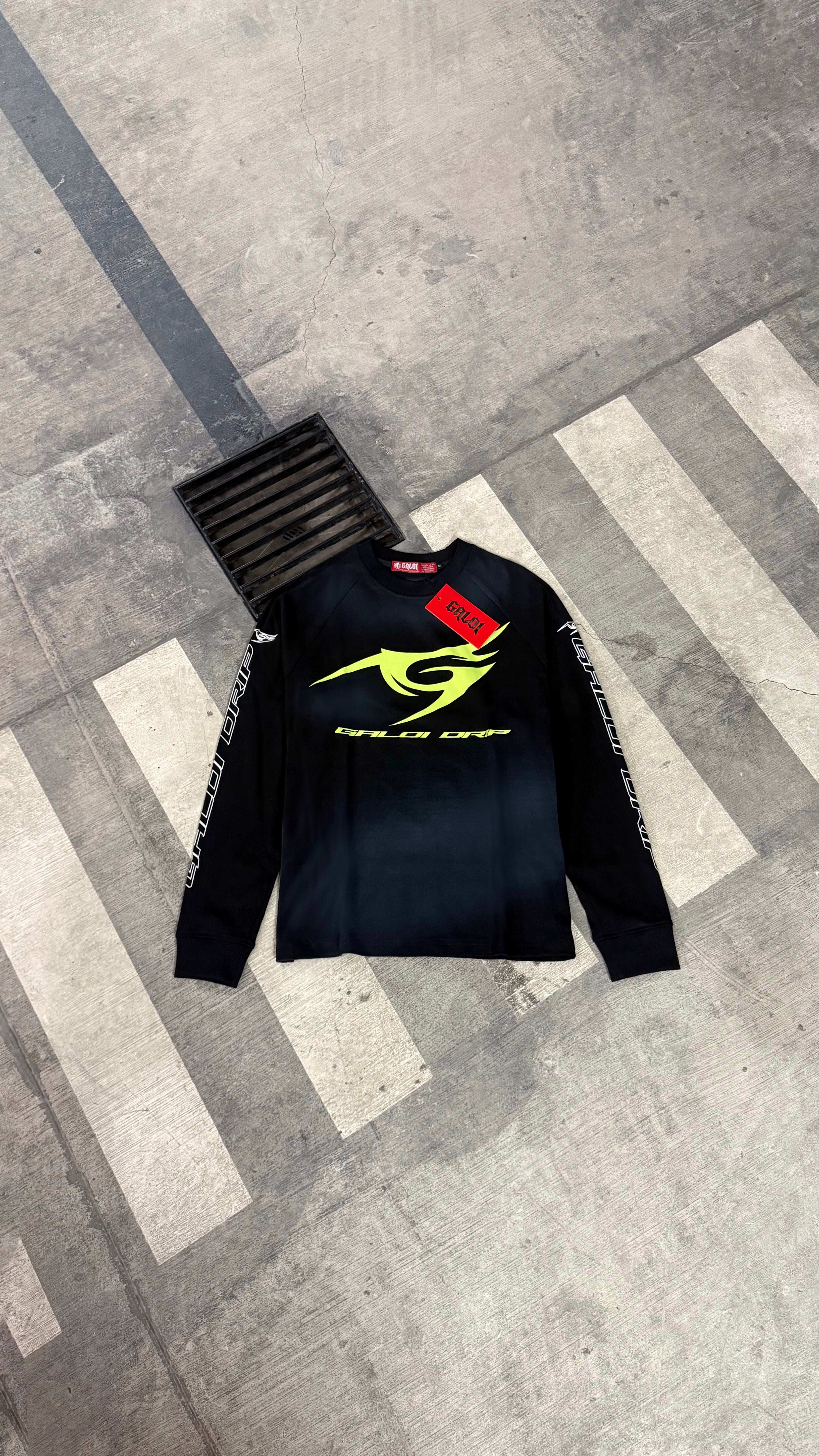 Long Sleeve Galoi Focused