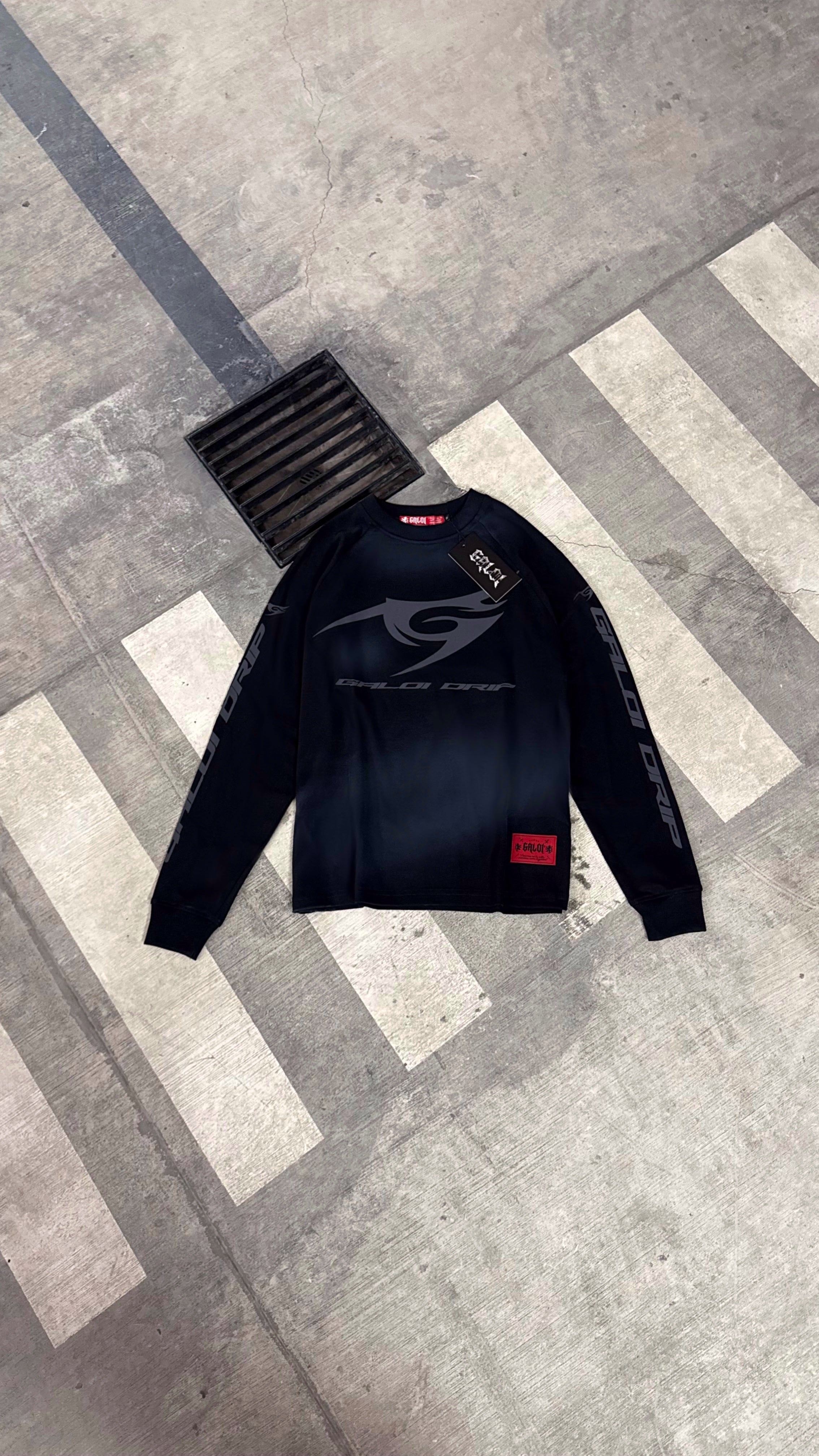 Long Sleeve Galoi Focused