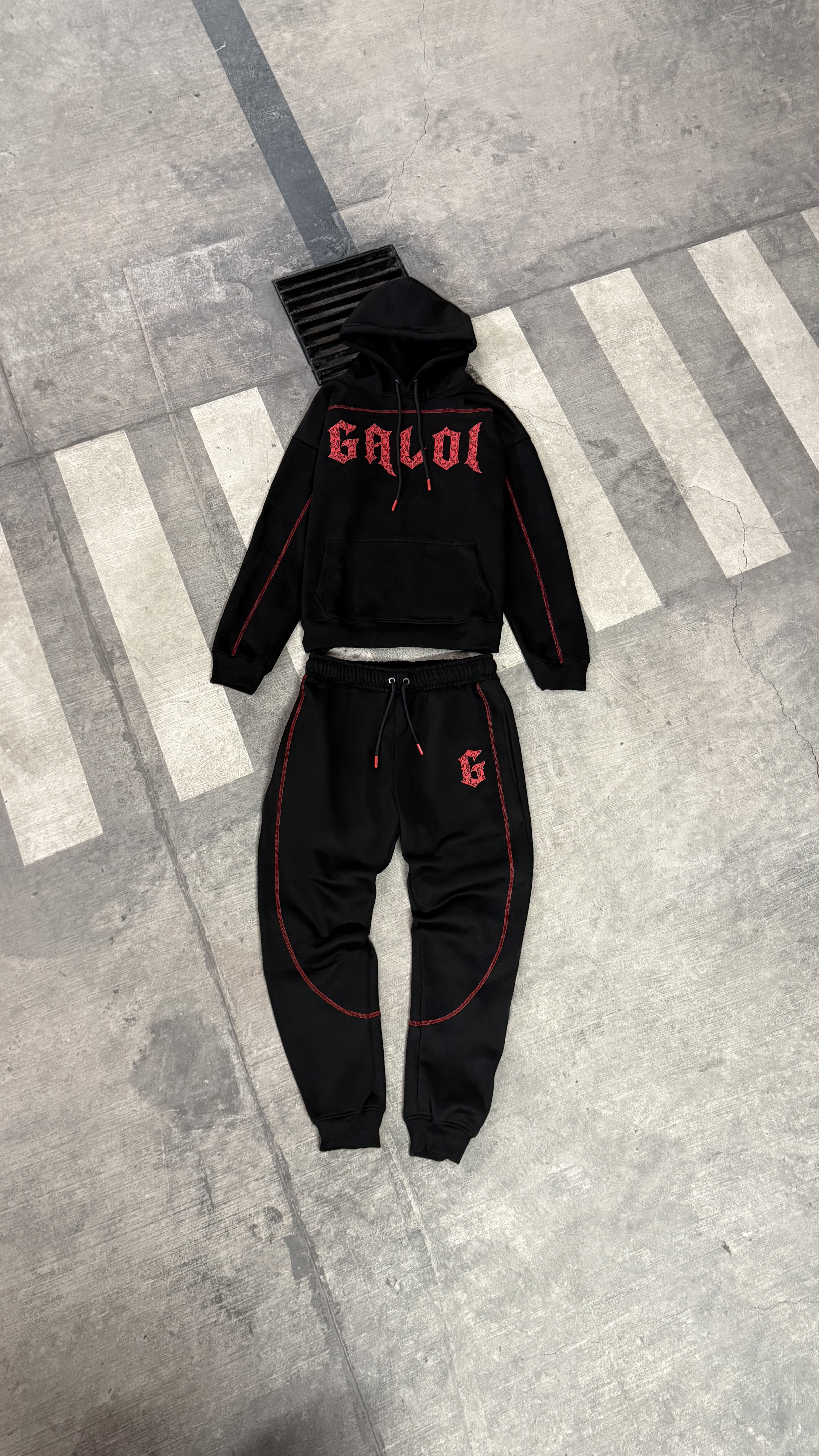 Tracksuit Galoi Crimped