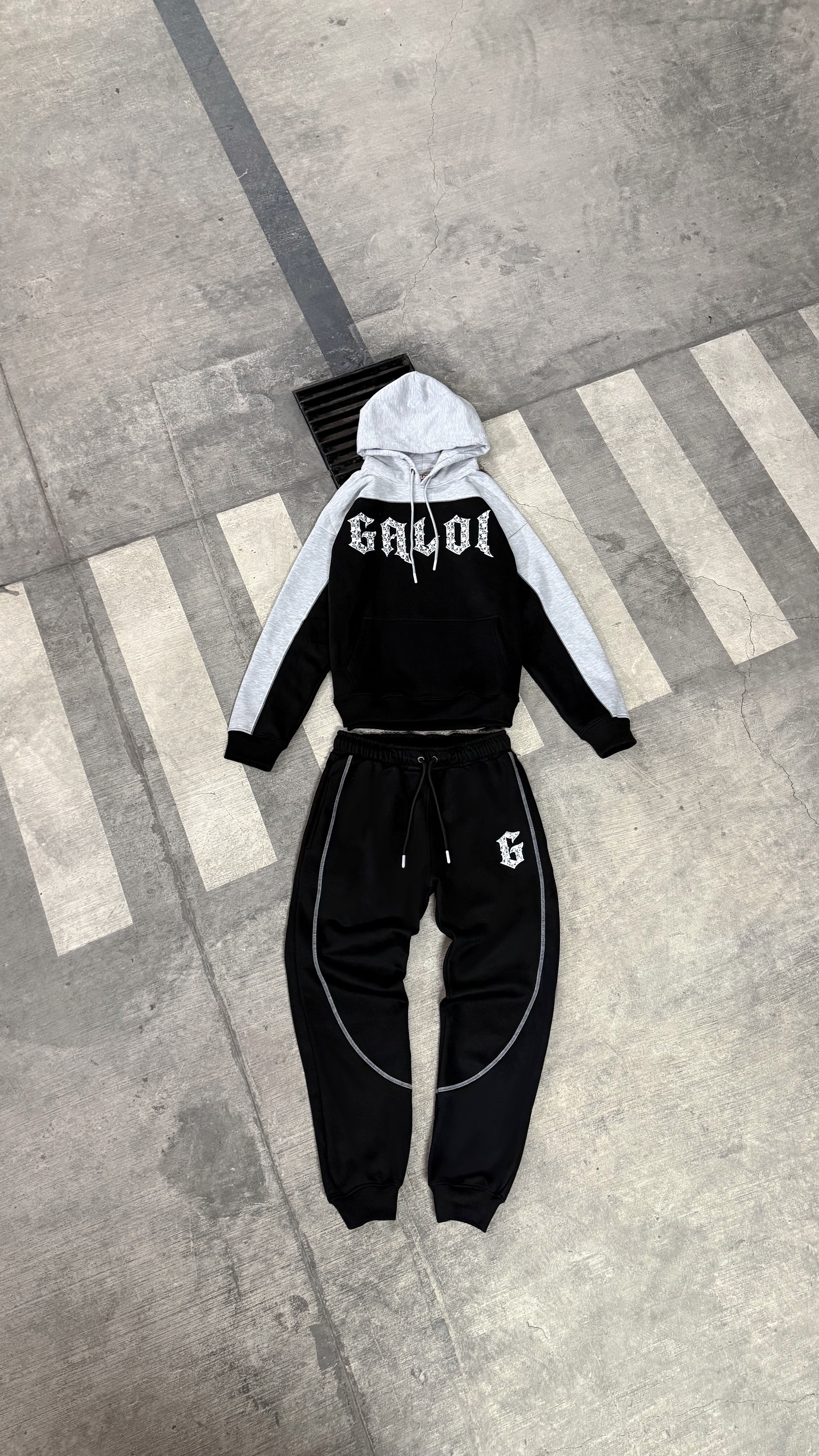 Tracksuit Galoi Crimped