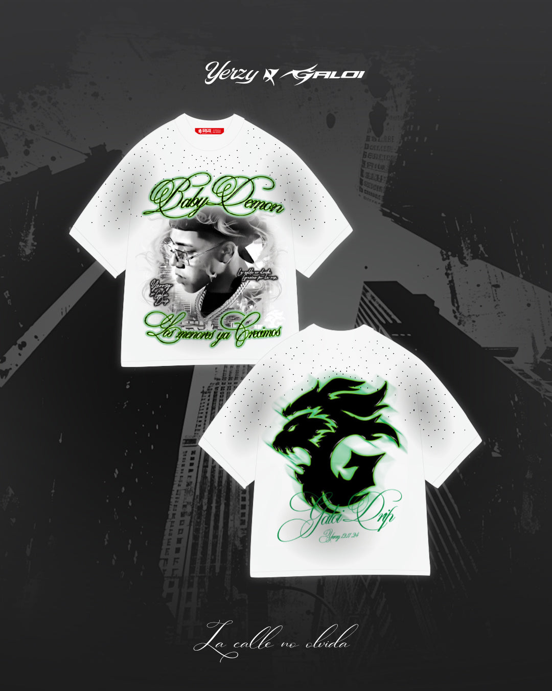 T-Shirt Galoi Baby Demon x Galoi