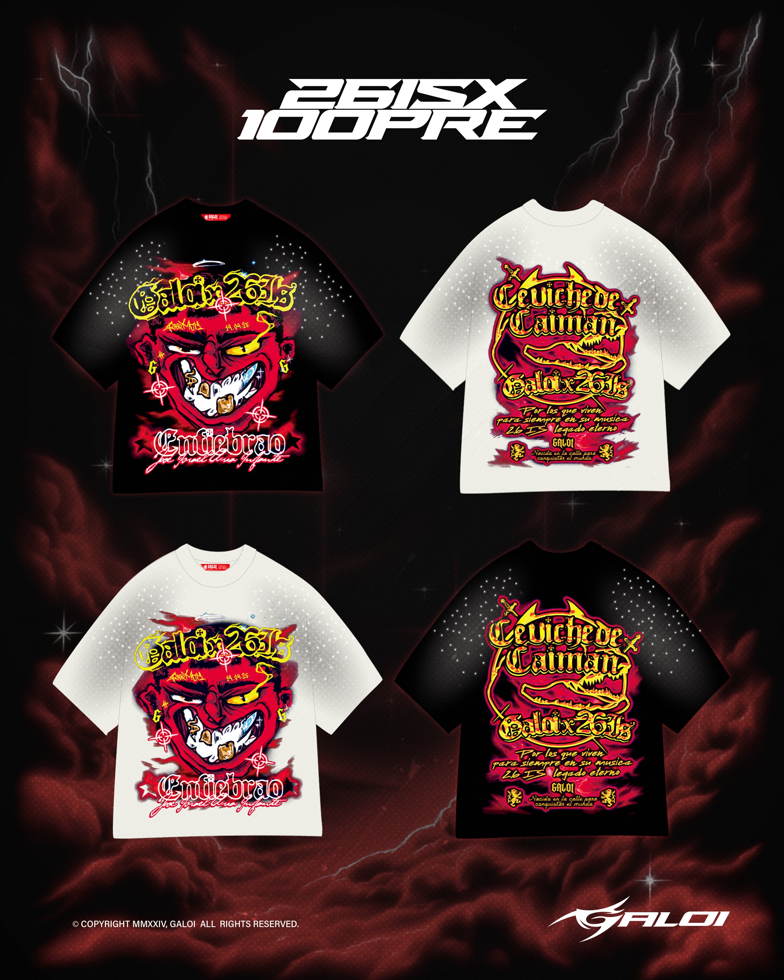 T-Shirt "Enfiebrao" Galoi x 26IS