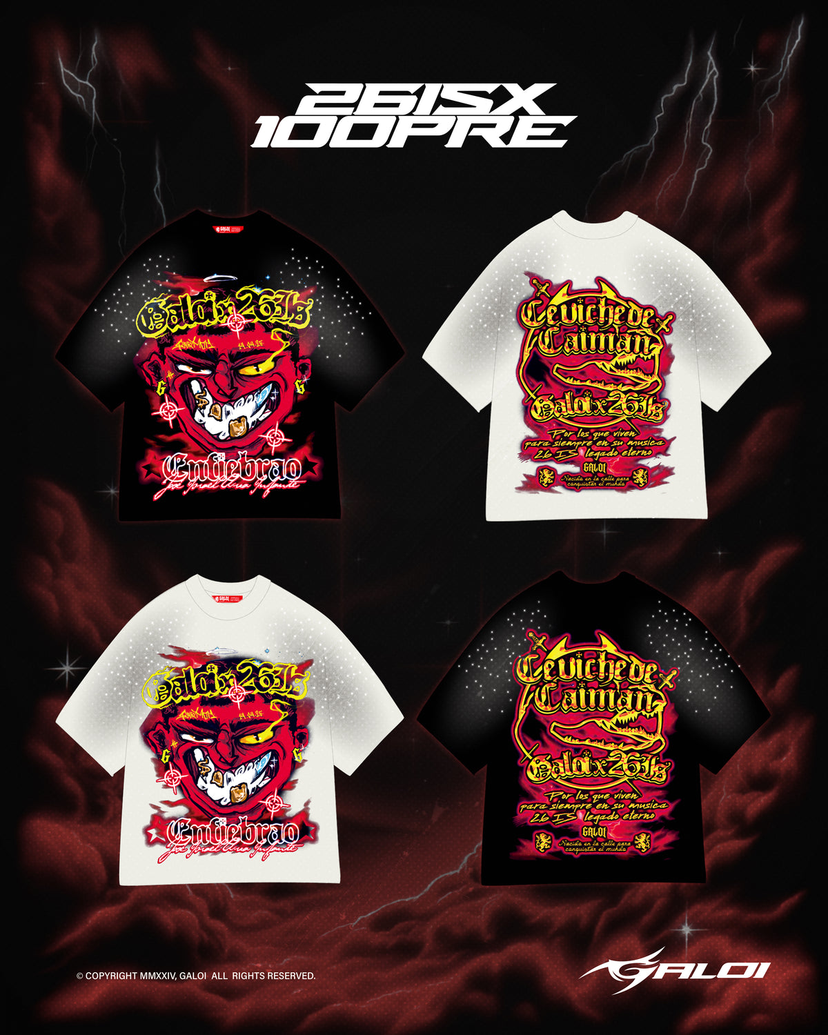 T-SHIRT "ENFIEBRAO" GALOI X 26IS