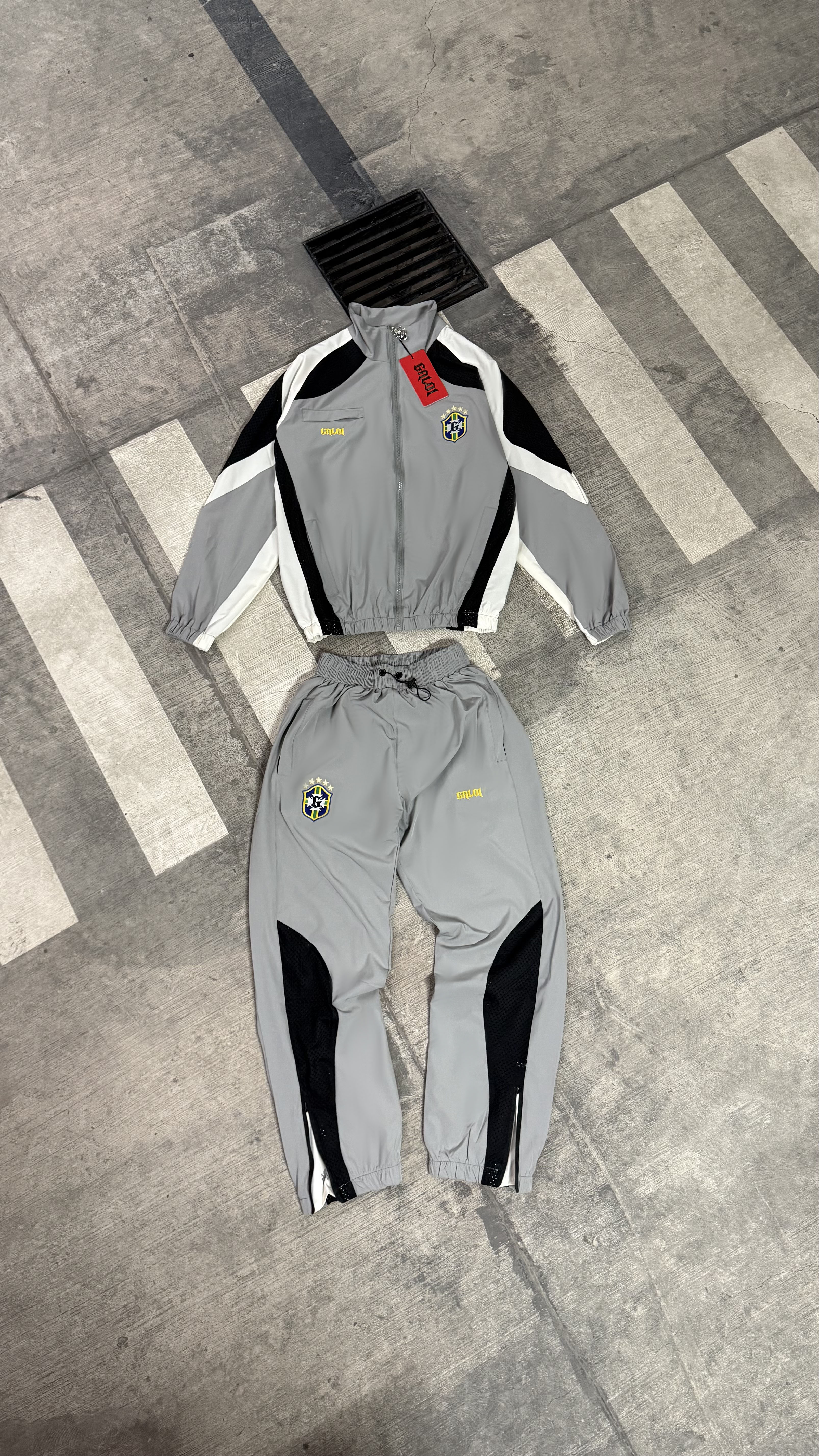 Tracksuit Galoi Brasil Nova