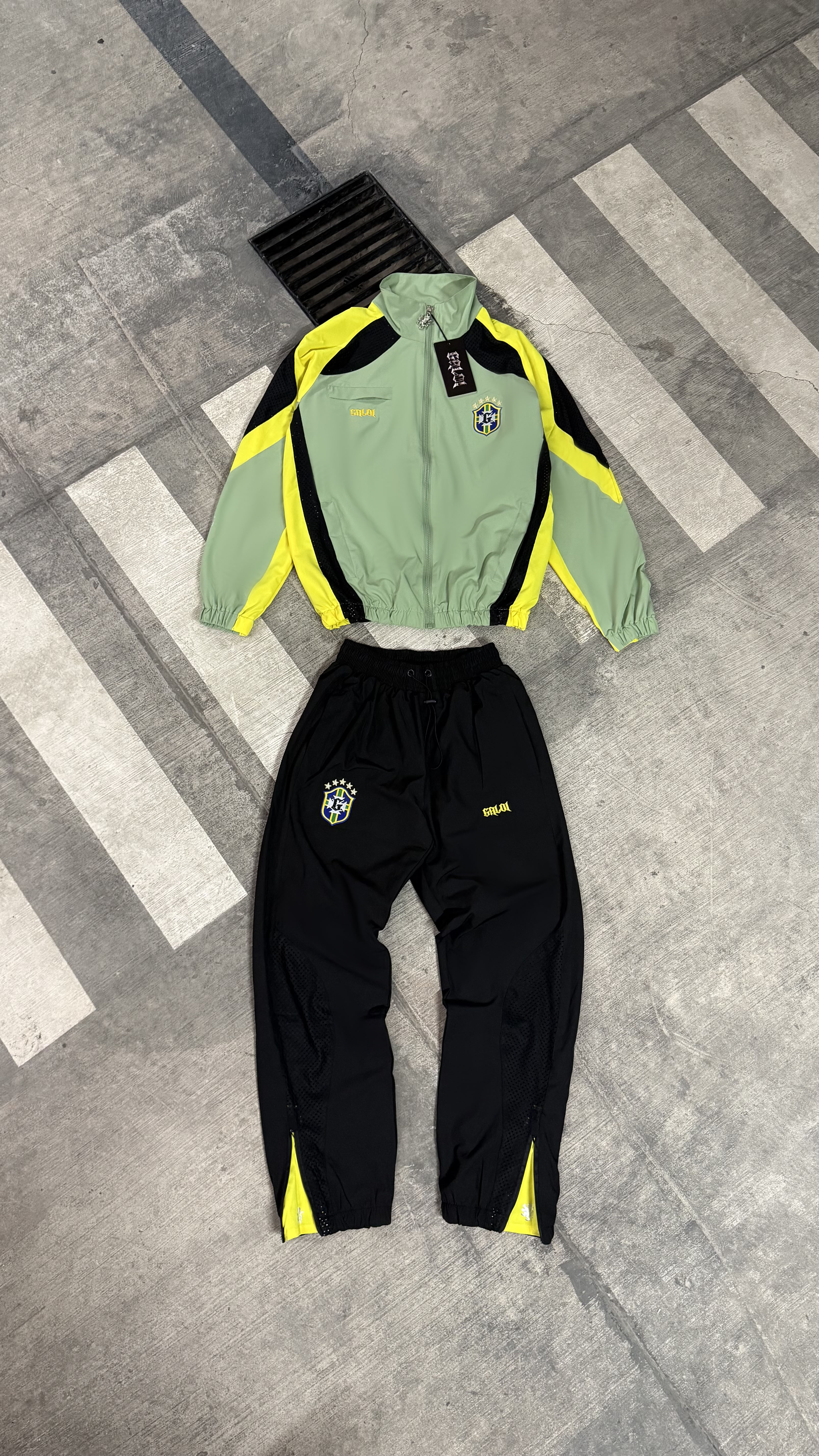 Tracksuit Galoi Brasil Nova