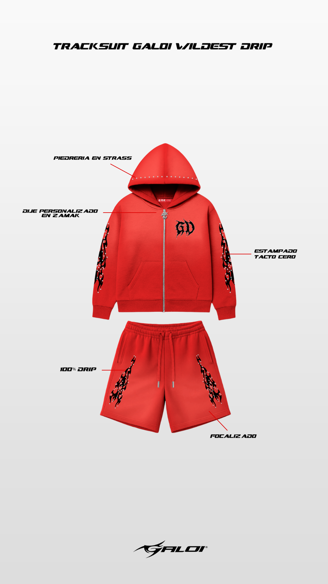 Tracksuit Galoi Wildest Drip