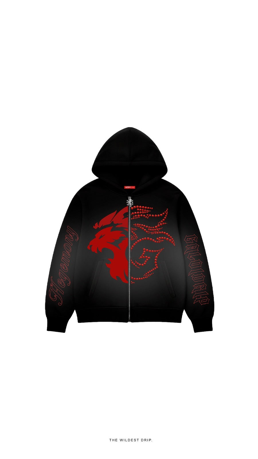 Zip Hoodie Galoi León