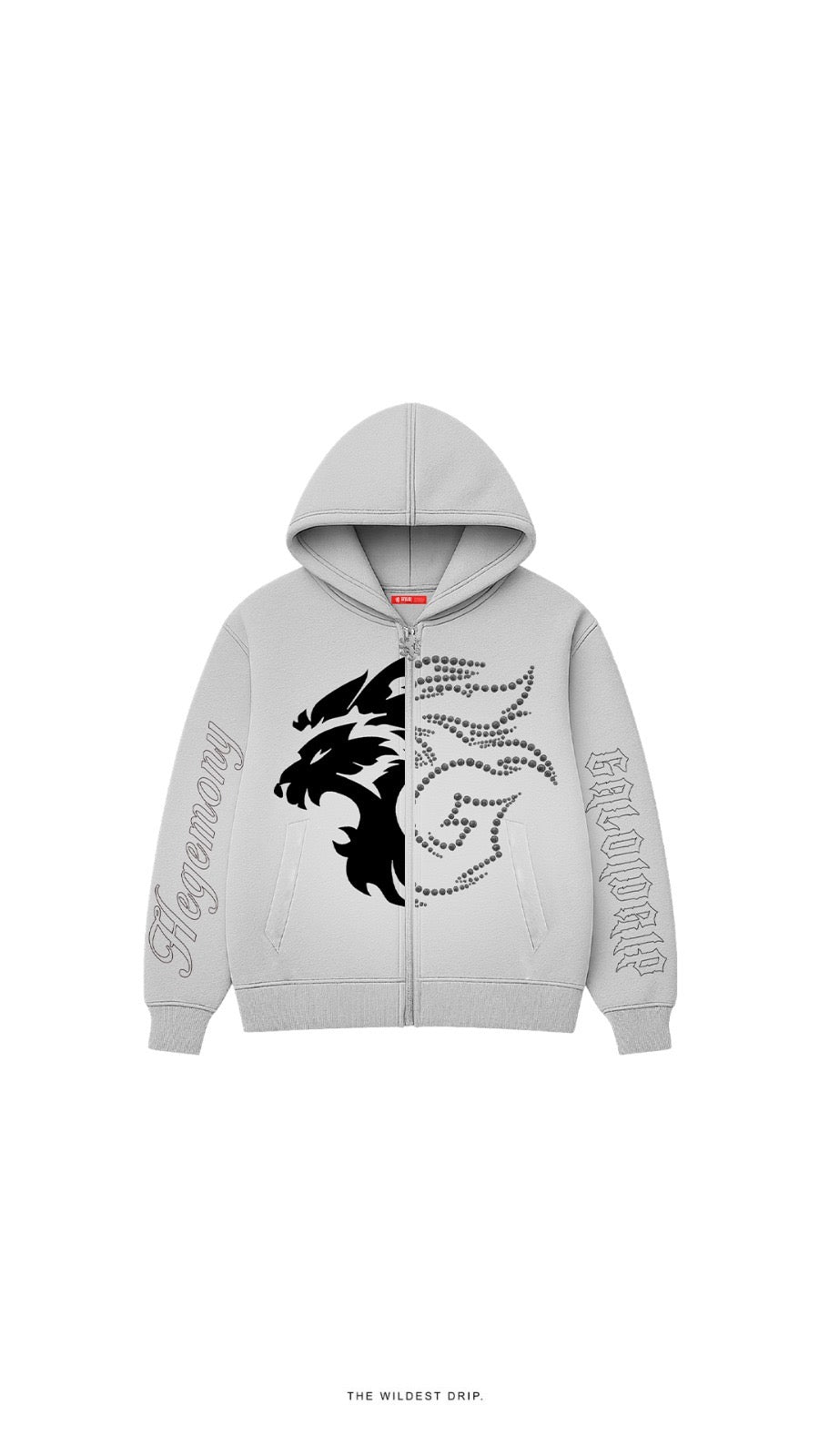 Zip Hoodie Galoi León