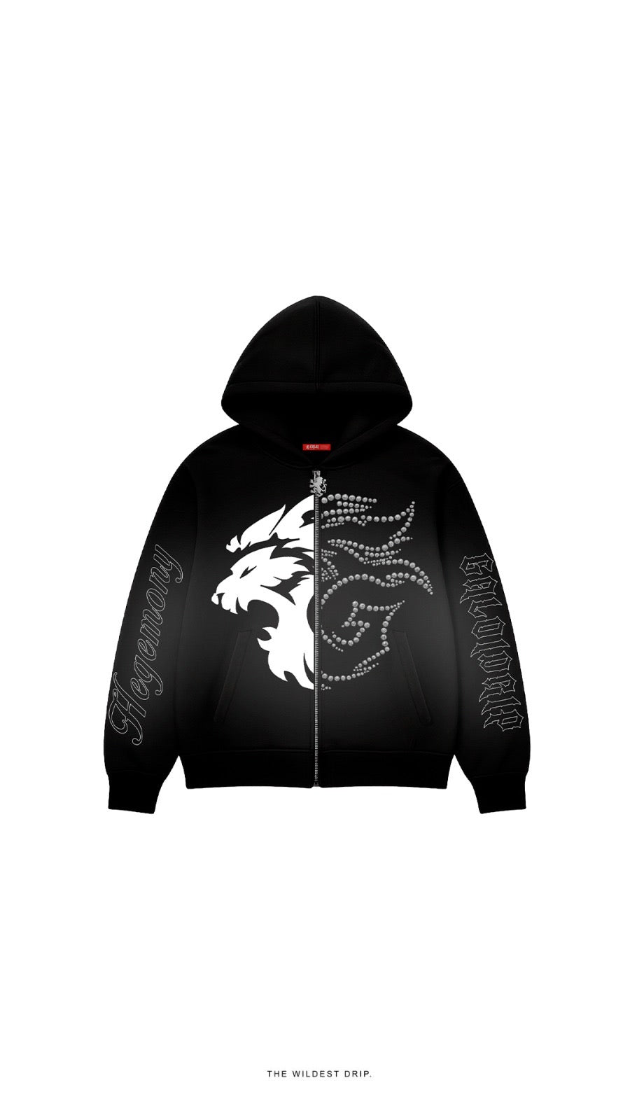 Zip Hoodie Galoi León
