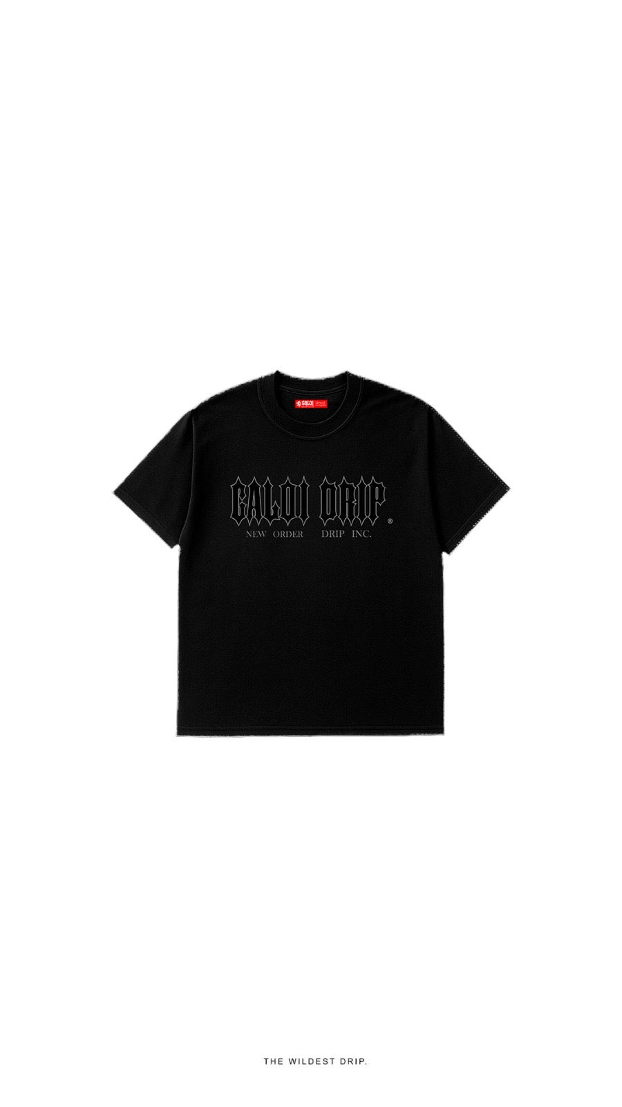 T-Shirt Galoi Drip