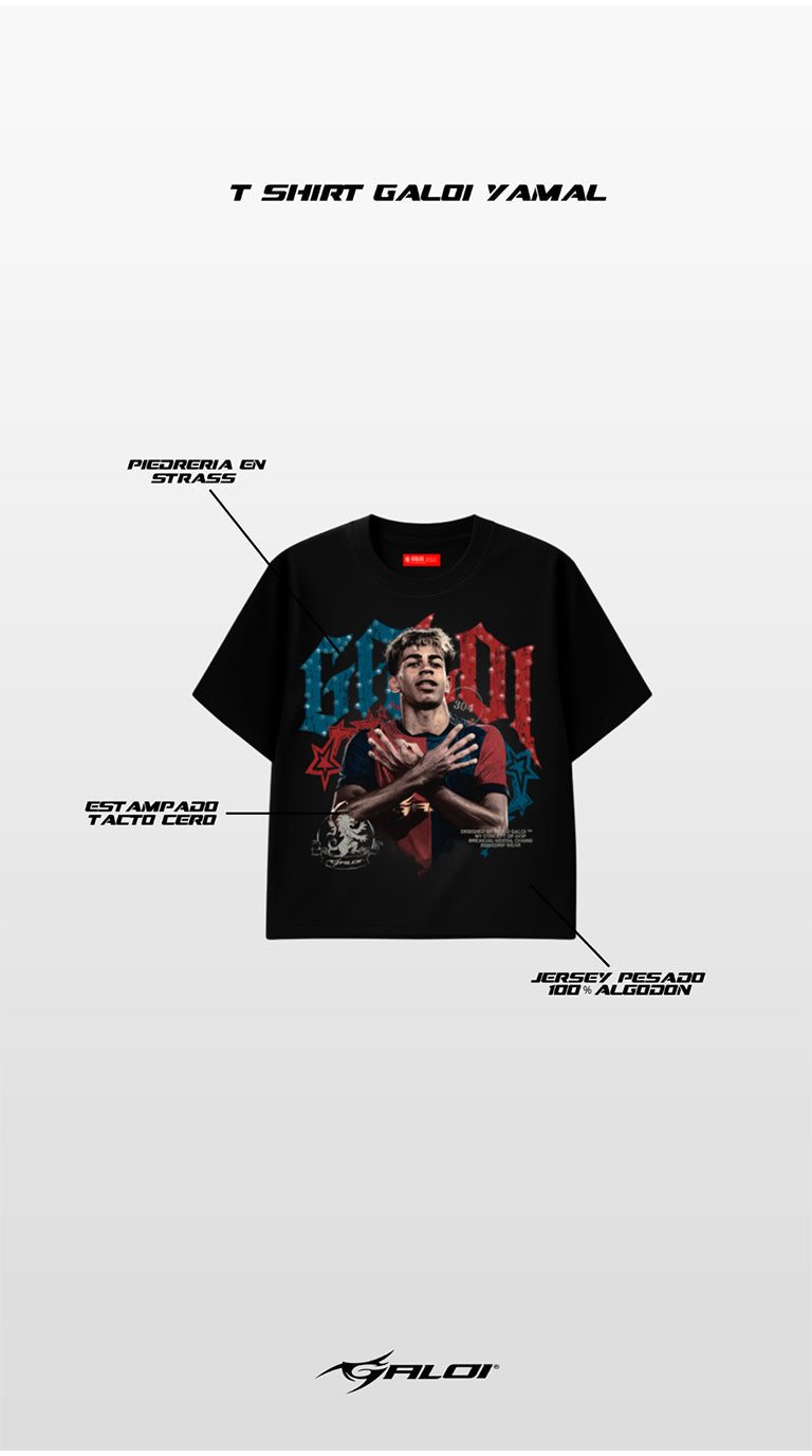 T-SHIRT GALOI YAMAL