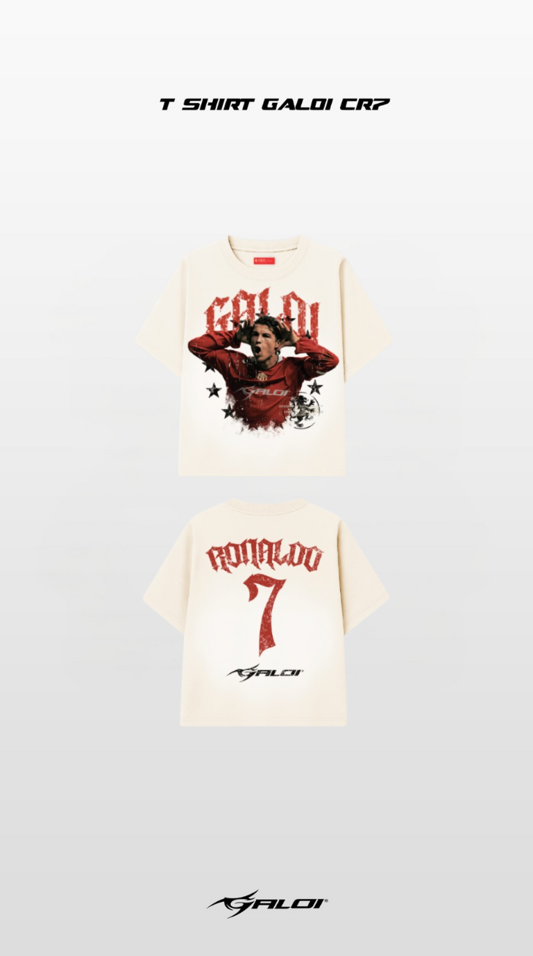 T-Shirt Galoi x Ronaldo