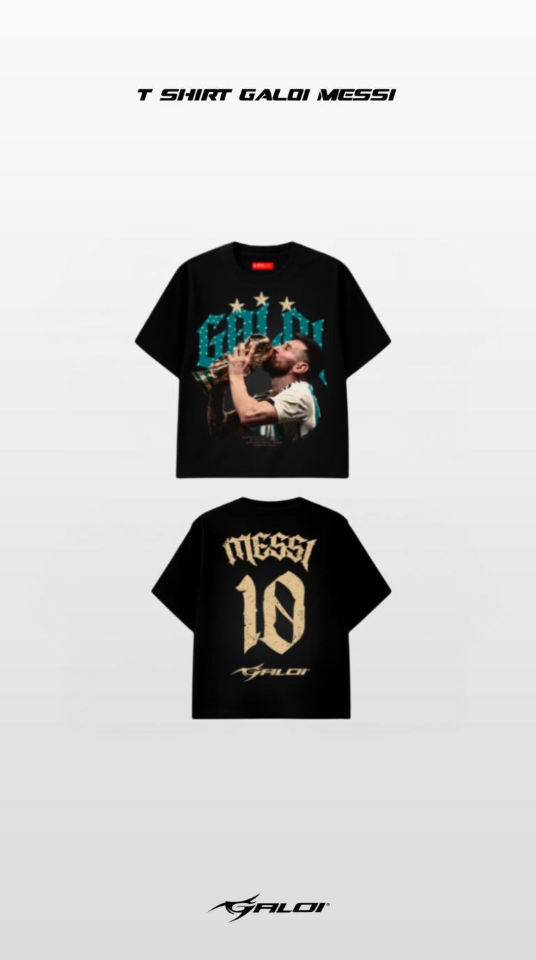 T-Shirt Galoi x Messi
