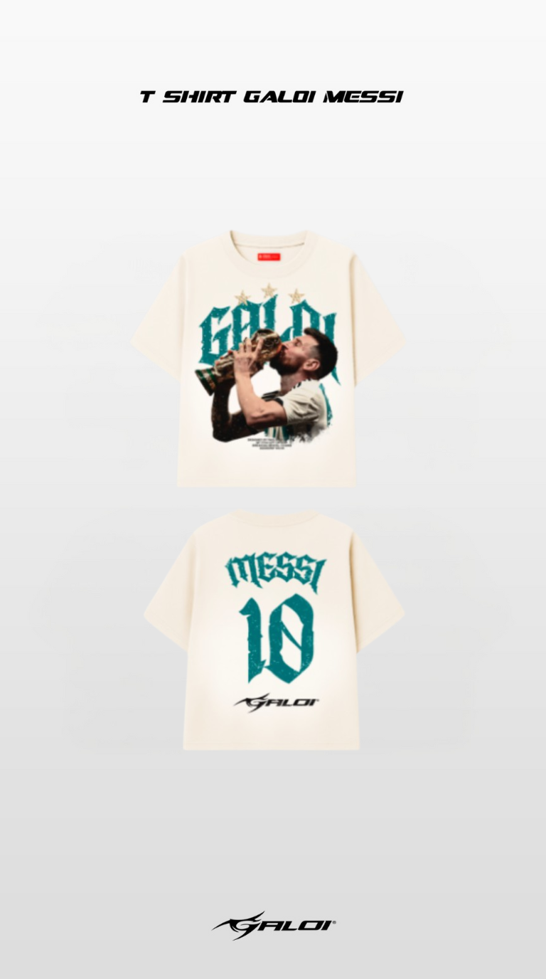 T-Shirt Galoi x Messi