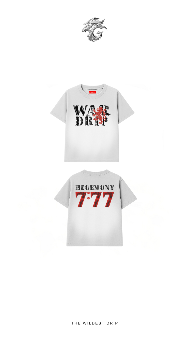 T-Shirt Washed León Diamond