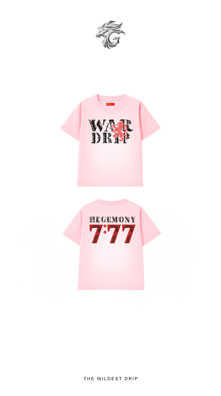 T-Shirt Washed León Diamond