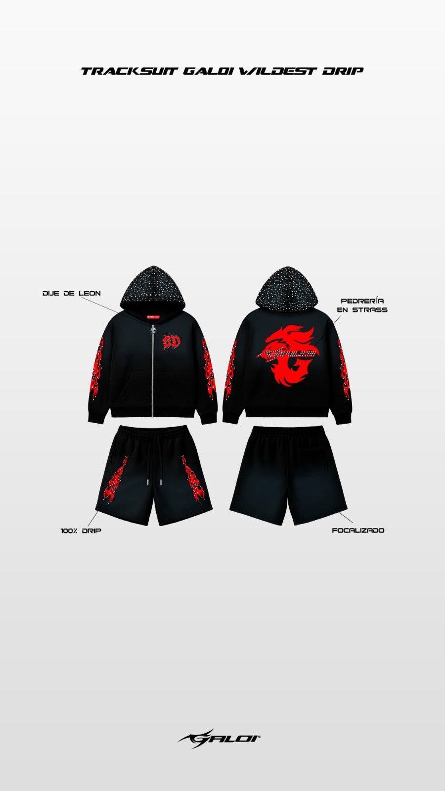 TRACKSUIT GALOI WILDEST DRIP