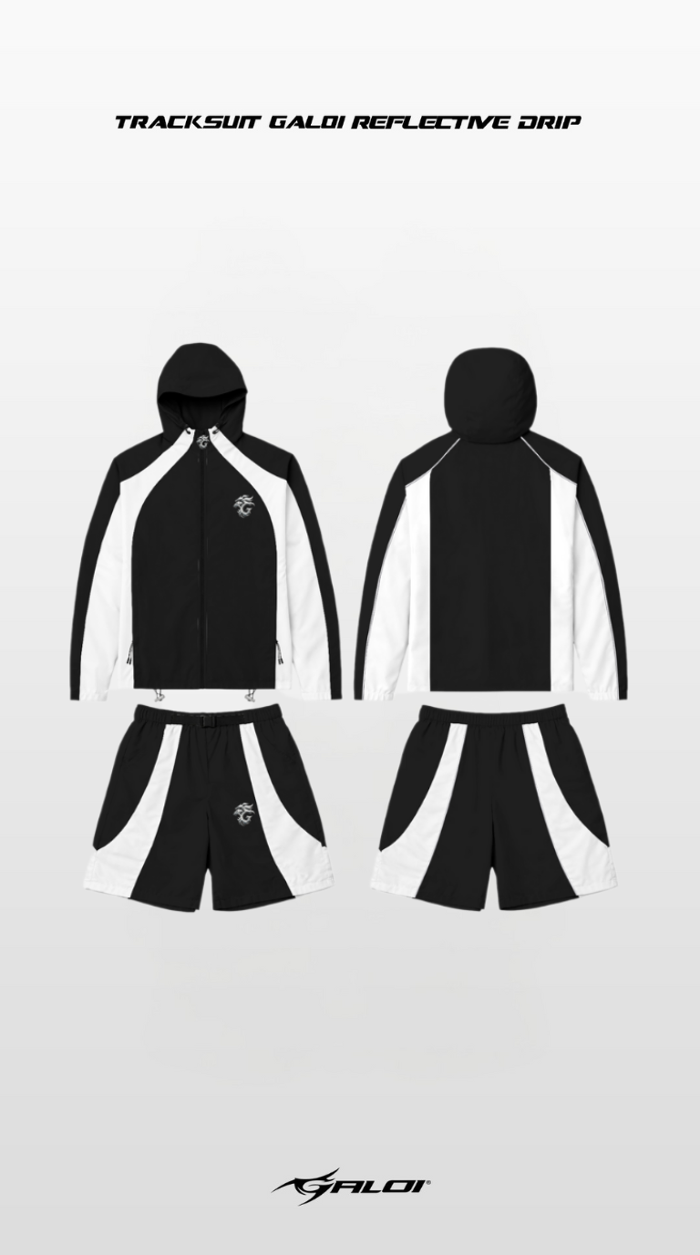 Tracksuit Galoi Reflective Drip