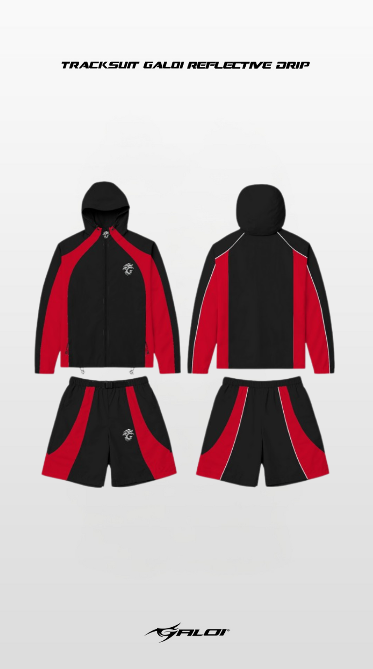 Tracksuit Galoi Reflective Drip