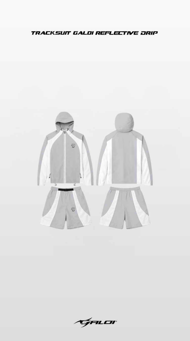 Tracksuit Galoi Reflective Drip