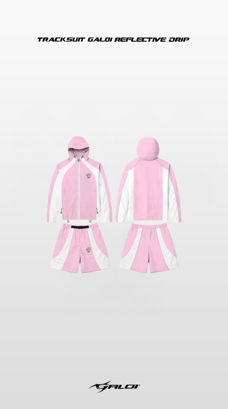 Tracksuit Galoi Reflective Drip