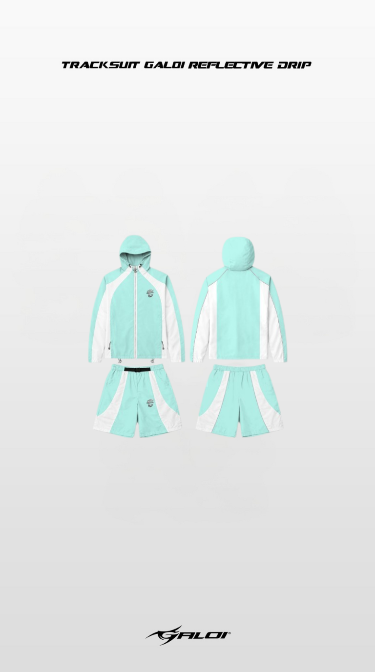 Tracksuit Galoi Reflective Drip