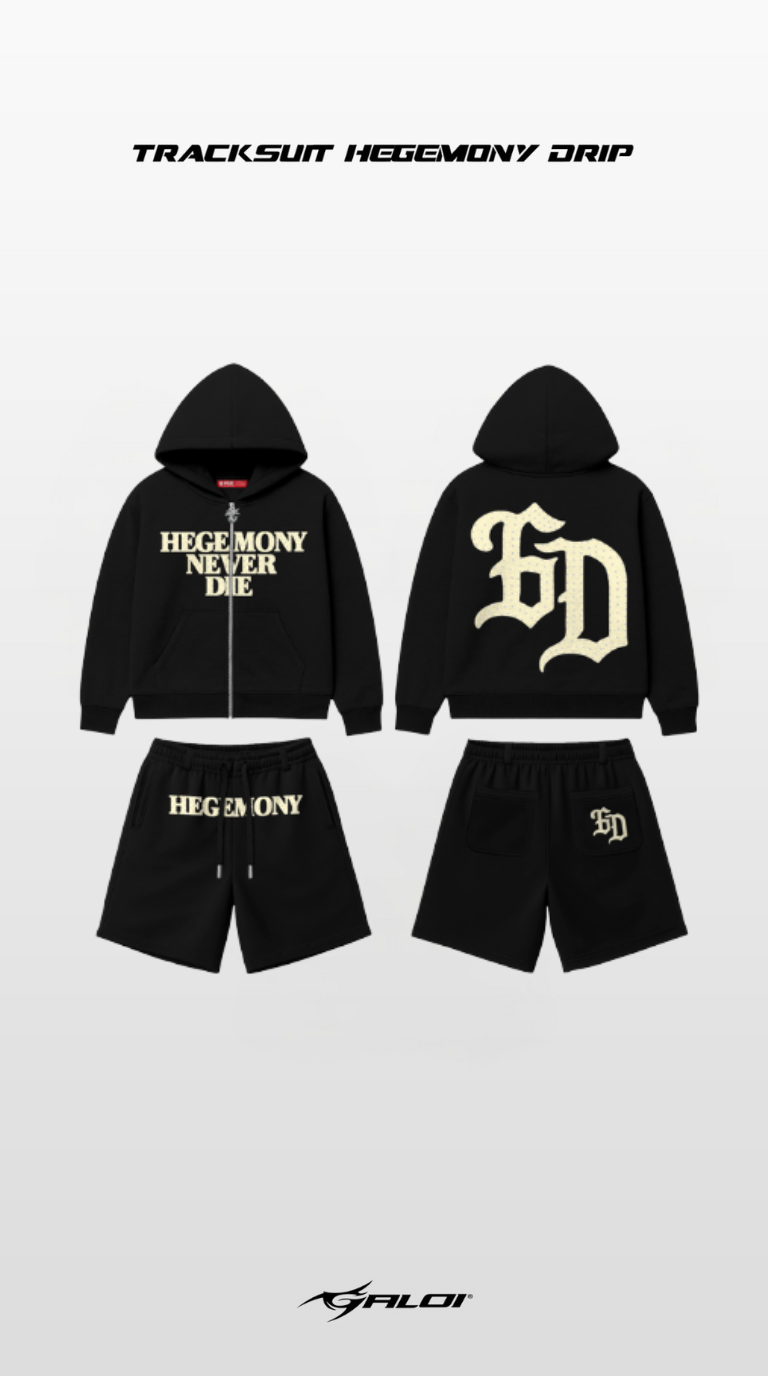 Tracksuit Hegemony Drip
