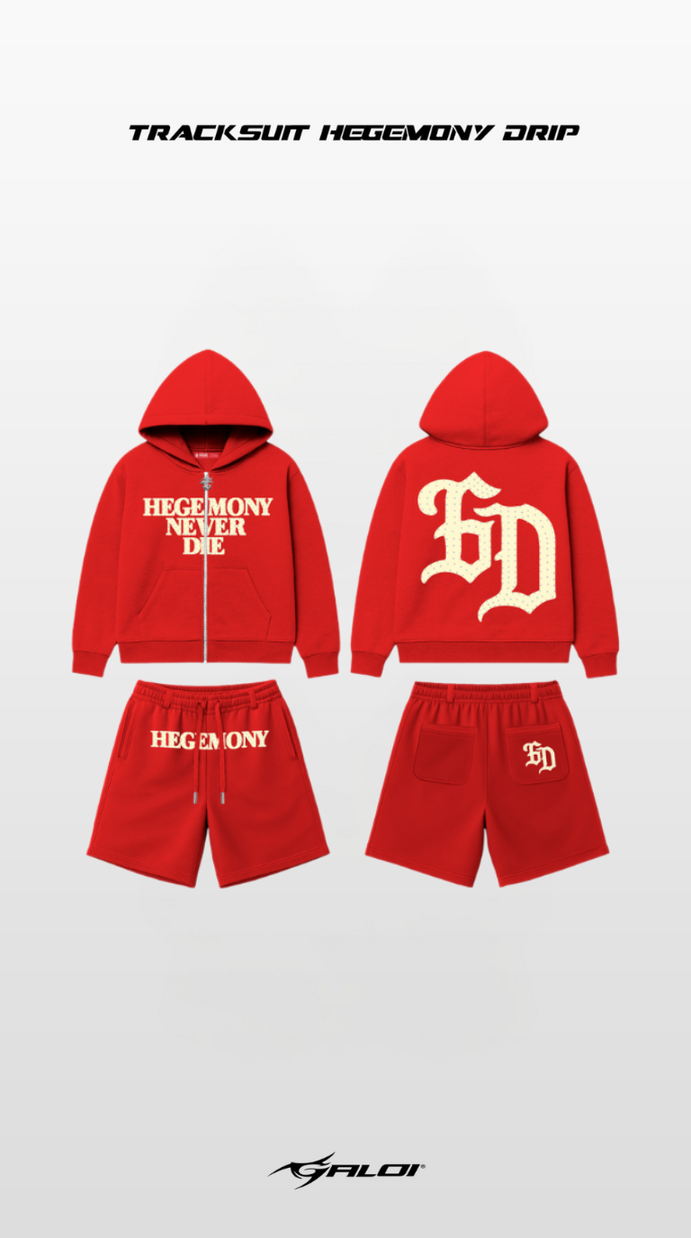 Tracksuit Hegemony Drip