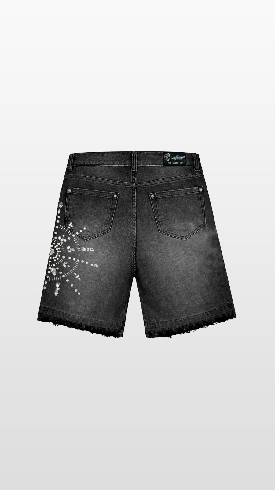 SHORT JEAN GALOI ICE DRIP