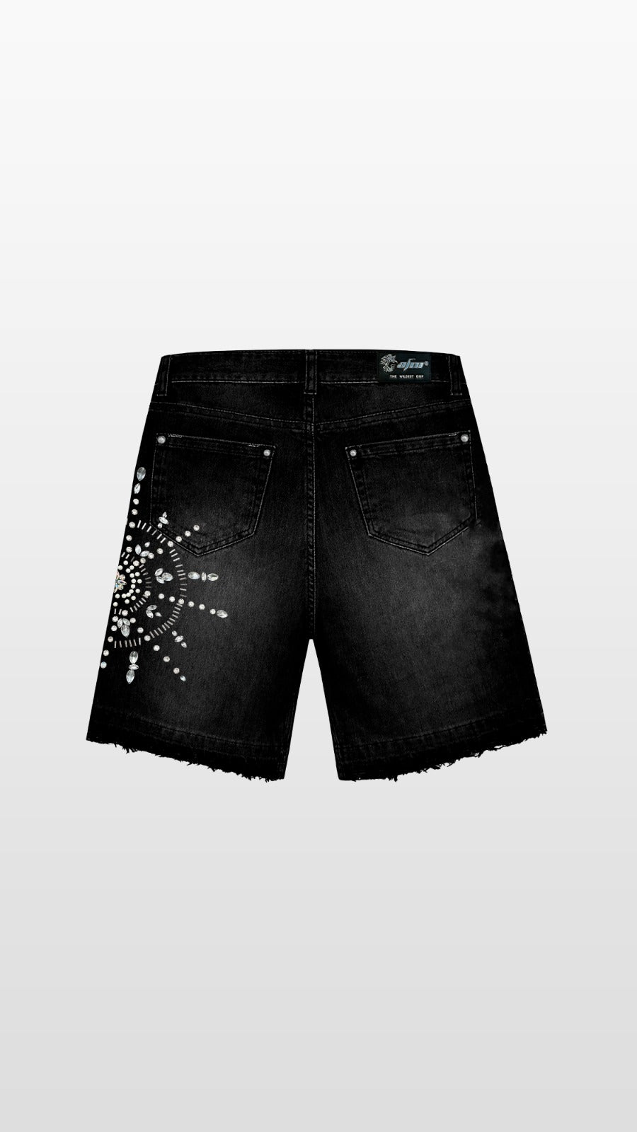 SHORT JEAN GALOI ICE DRIP
