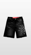 SHORT JEAN GALOI ICE DRIP