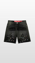 SHORT JEAN GALOI FIRE