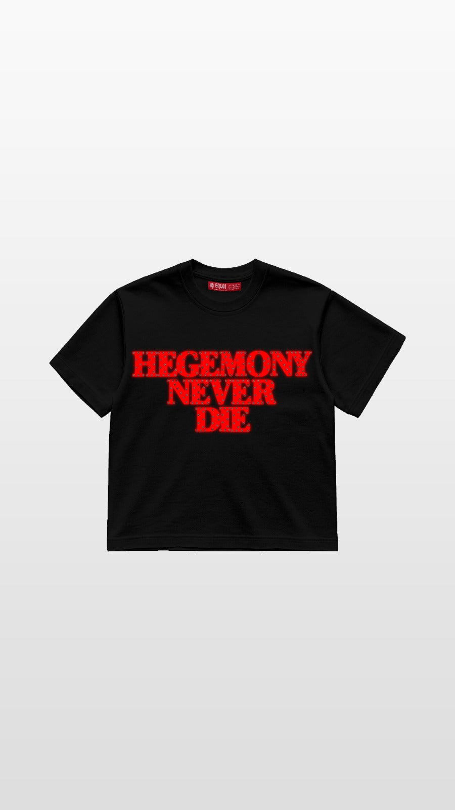 T-SHIRT HEGEMONY NEVER DIE