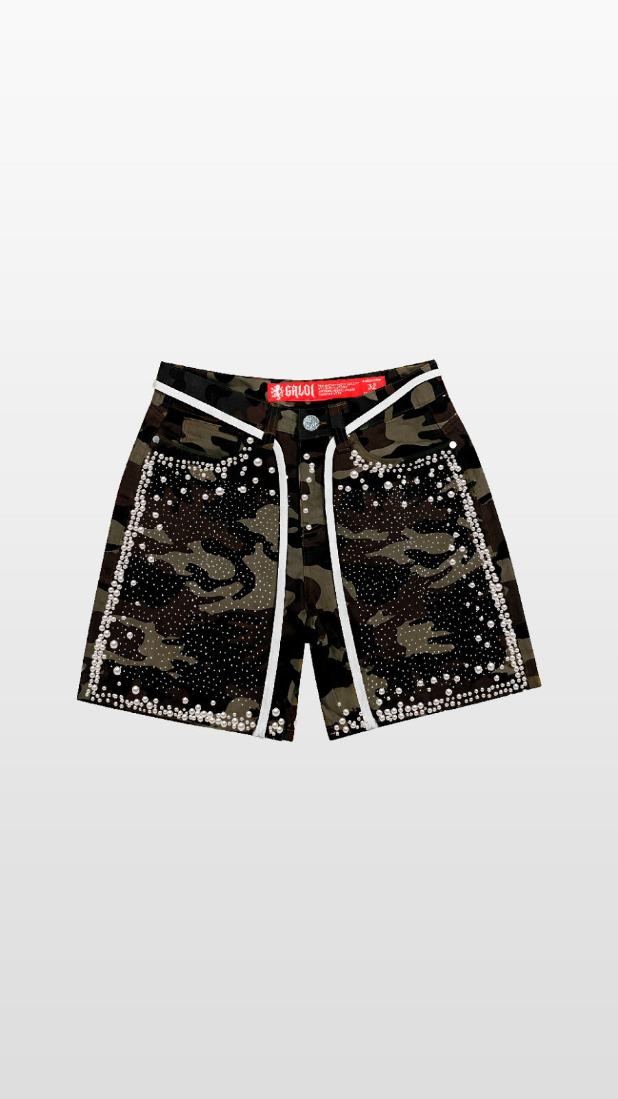 SHORT GALOI CAMO DIAMOND DREAMS