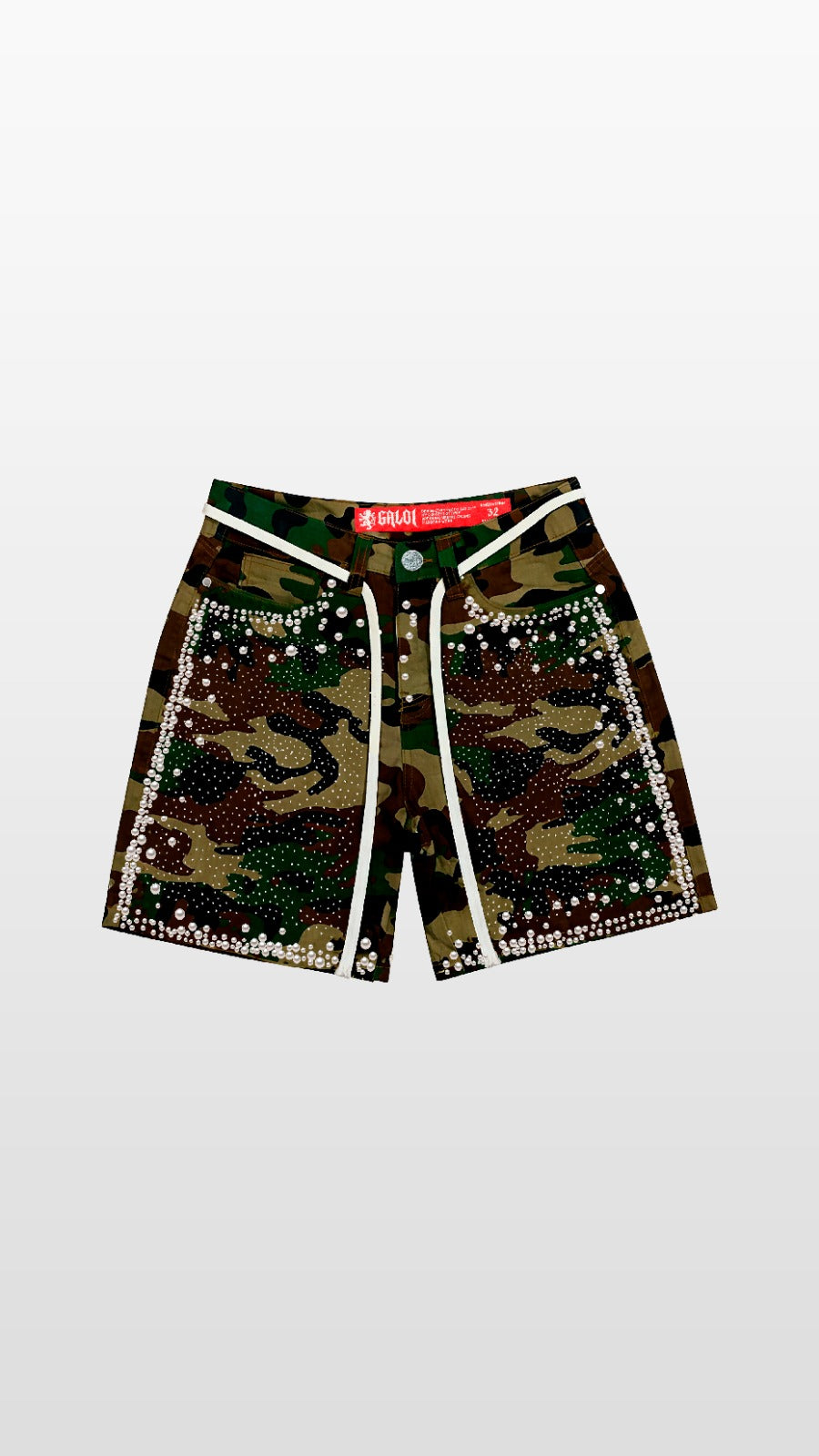 SHORT GALOI CAMO DIAMOND DREAMS