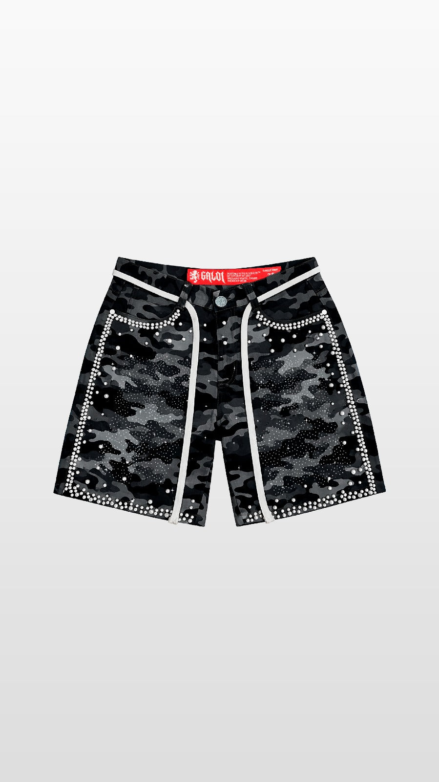 SHORT GALOI CAMO DIAMOND DREAMS