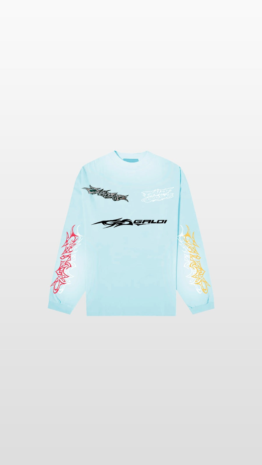 LONG SLEEVE GALOI UNSEEN VISUALS