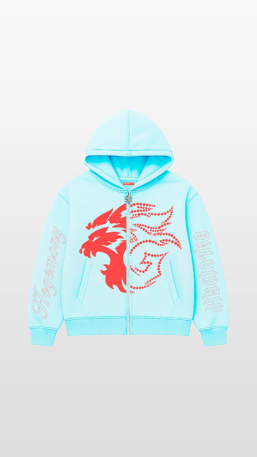 ZIP HOODIE GALOI LEON
