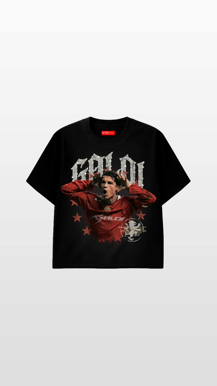T-SHIRT GALOI X RONALDO
